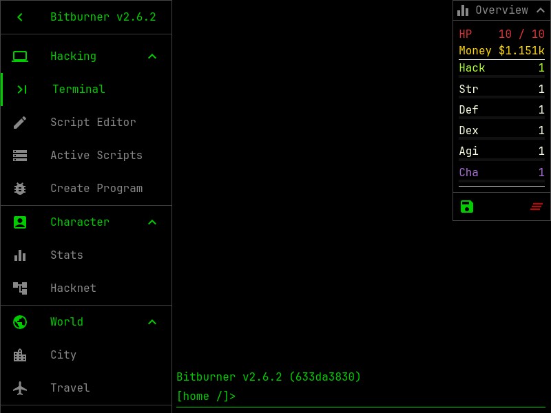 Bitburner
